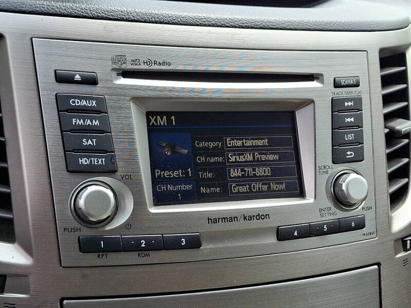 2014 Subaru Outback 2.5i Limited