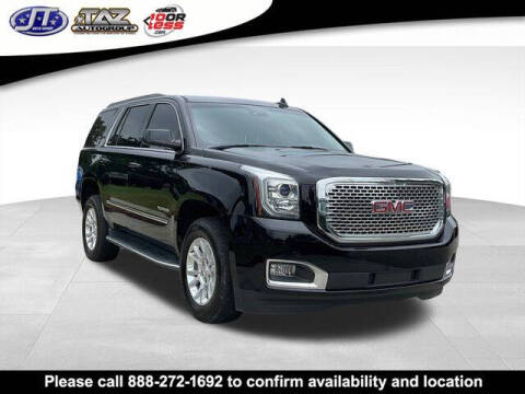 2017 GMC Yukon SLT