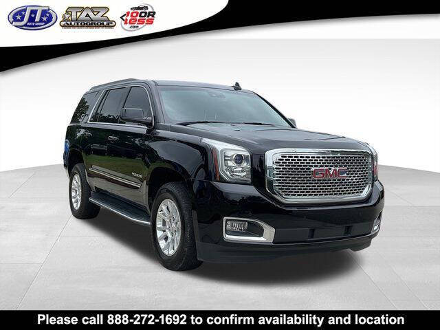 2017 GMC Yukon SLT