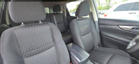 2017 Nissan Rogue S