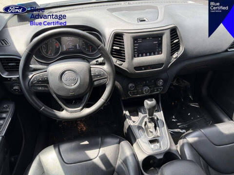 2020 Jeep Cherokee Altitude