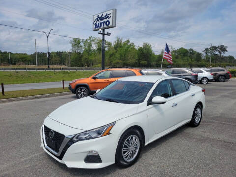 2020 Nissan Altima for sale at J. MARTIN AUTO in Richmond Hill GA