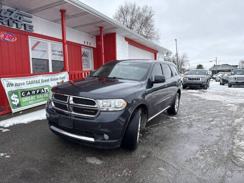2013 Dodge Durango SXT
