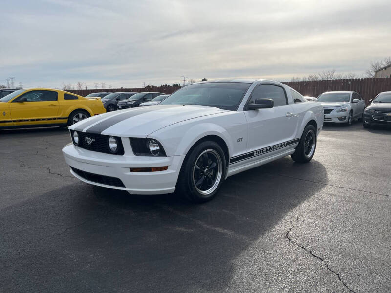 2007 Ford Mustang GT Premium