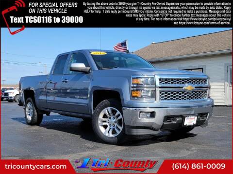 2015 Chevrolet Silverado 1500 for sale at Tri-County Pre-Owned Superstore in Reynoldsburg OH