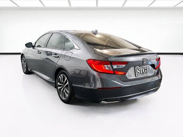 2018 Honda Accord Hybrid Touring