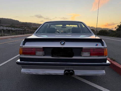 1985 BMW 6 Series 635CSi