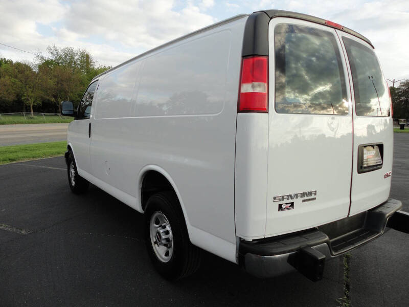 2014 GMC Savana 2500