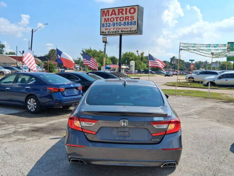 2018 Honda Accord Touring