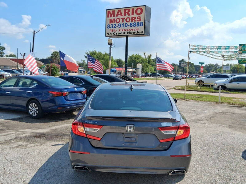 2018 Honda Accord Touring