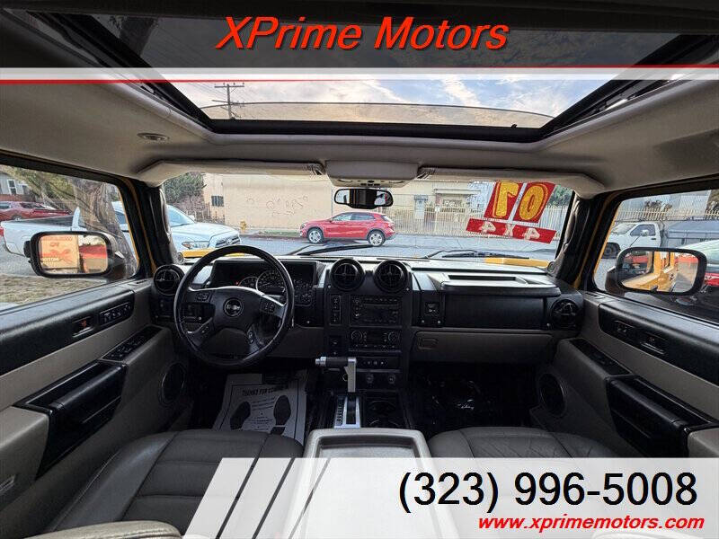 2007 HUMMER H2