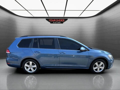 2018 Volkswagen Golf SportWagen TSI SE