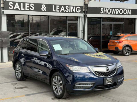 2014 Acura MDX w/Tech