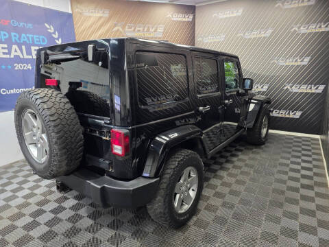 2012 Jeep Wrangler Unlimited Rubicon