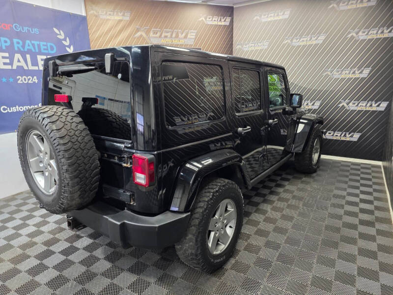 2012 Jeep Wrangler Unlimited Rubicon