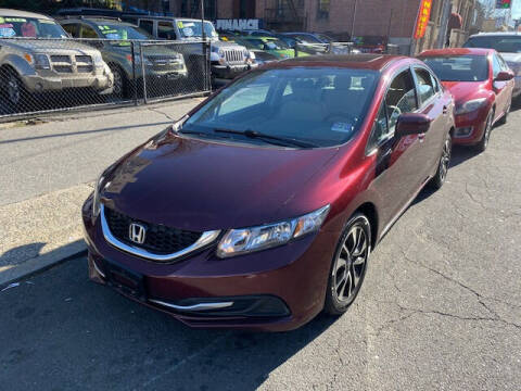 2014 Honda Civic for sale at ARXONDAS MOTORS in Yonkers NY