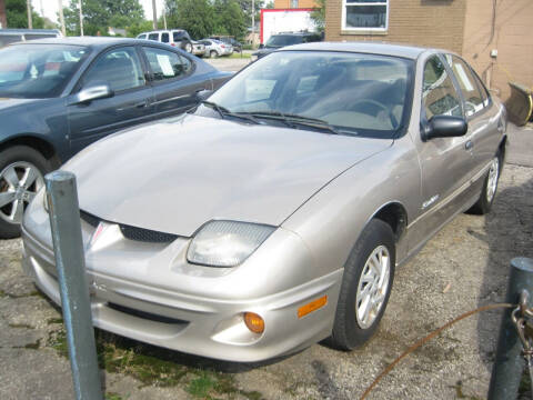 2001 Pontiac Sunfire for sale at S & G Auto Sales in Cleveland OH