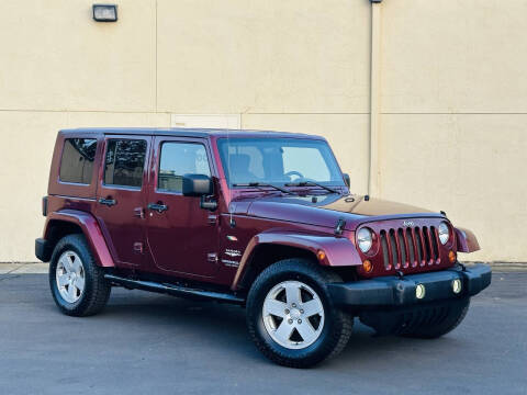 2007 Jeep Wrangler Unlimited Sahara
