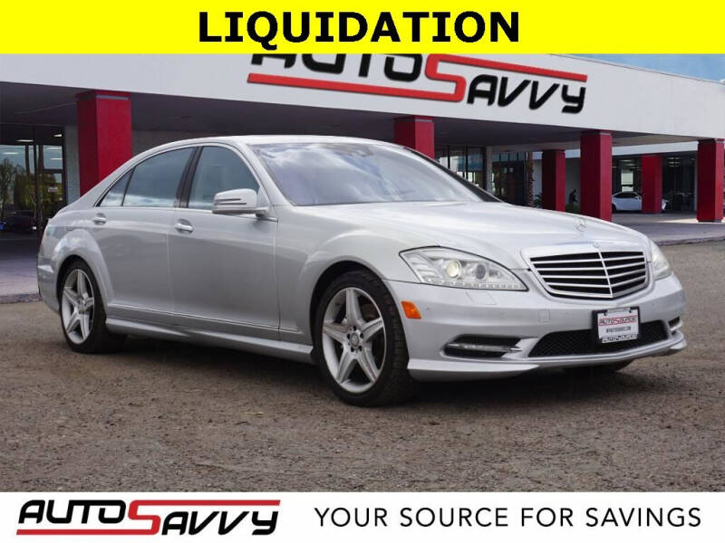 2010 Mercedes-Benz S-Class S 550