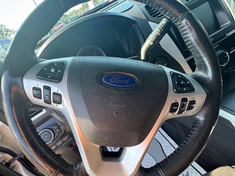 2013 Ford Explorer Limited