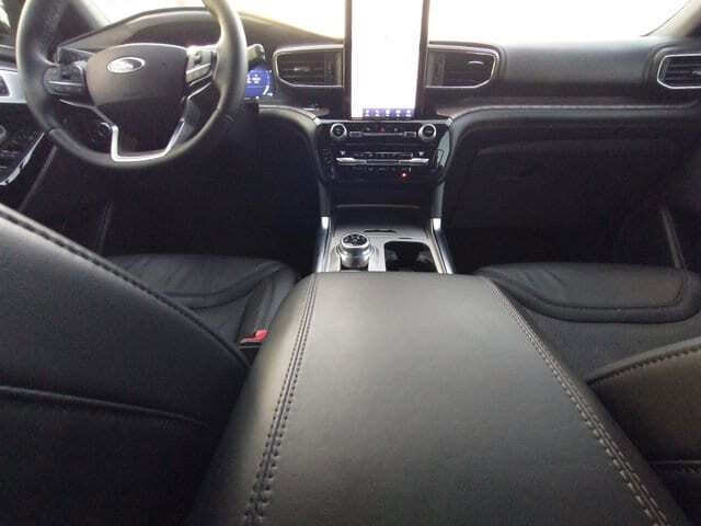 2021 Ford Explorer Platinum