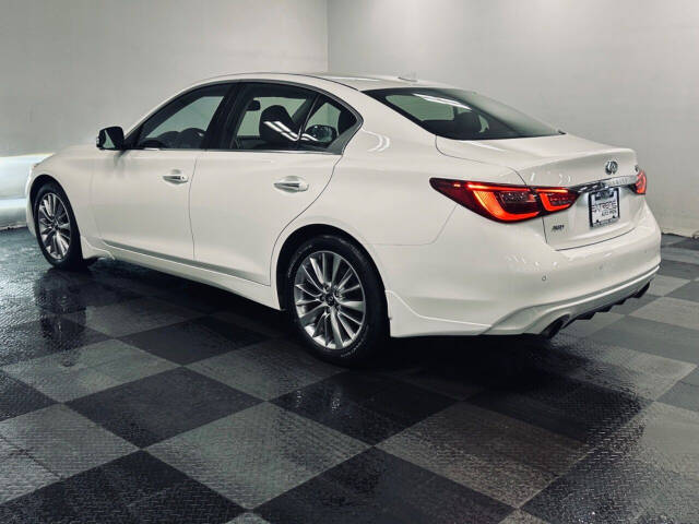 2021 INFINITI Q50 for sale at Extreme Auto Pros in Parma Heights, OH