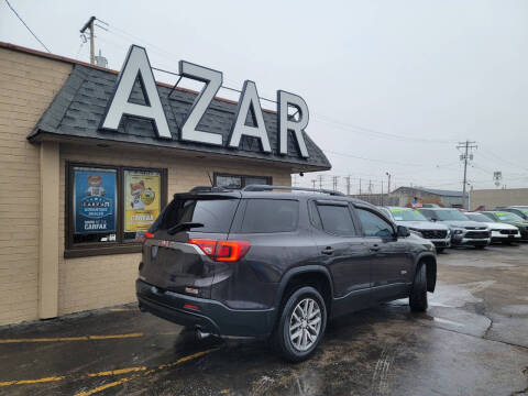 2017 GMC Acadia SLE-2