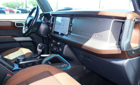 2022 Ford Bronco Outer Banks