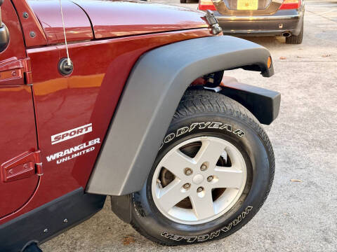 2010 Jeep Wrangler Unlimited Sport