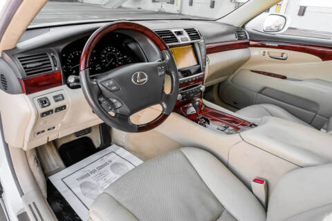 2012 Lexus LS 460 L