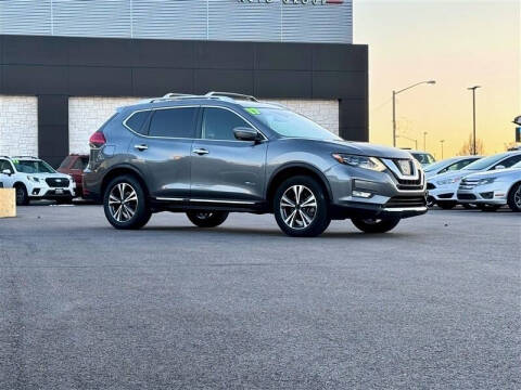 2017 Nissan Rogue Hybrid