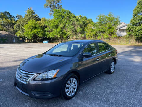 2015 Nissan Sentra for sale at Asap Motors Inc in Fort Walton Beach FL