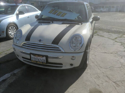 2006 MINI Cooper for sale at Best Deal Auto Sales in Stockton CA