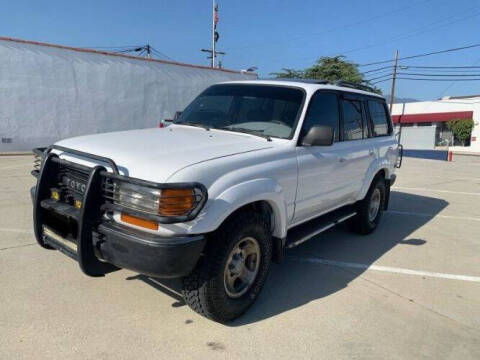 1991 Toyota Land Cruiser