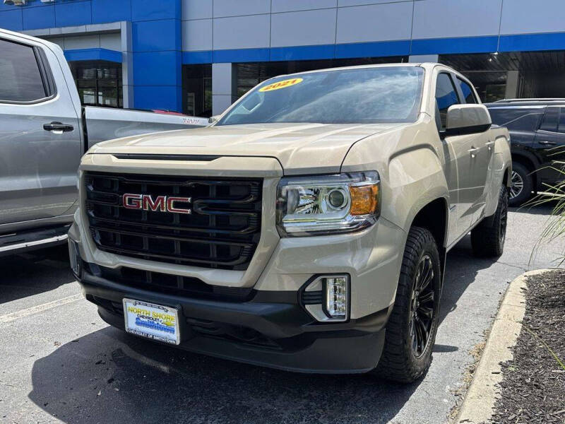 2021 GMC Canyon