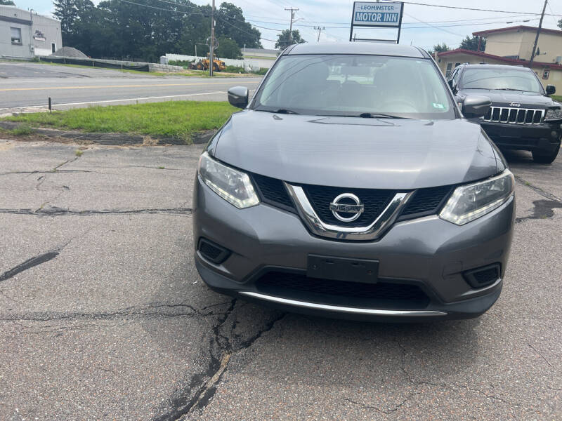 2015 Nissan Rogue for sale at USA Auto Sales in Leominster MA