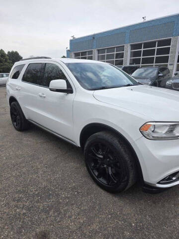 2016 Dodge Durango Limited