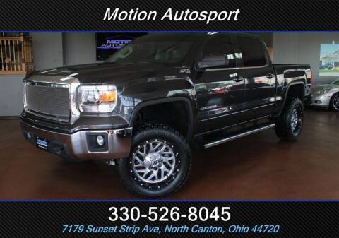 2015 GMC Sierra 1500 for sale at Motion Auto Sport in North Canton OH