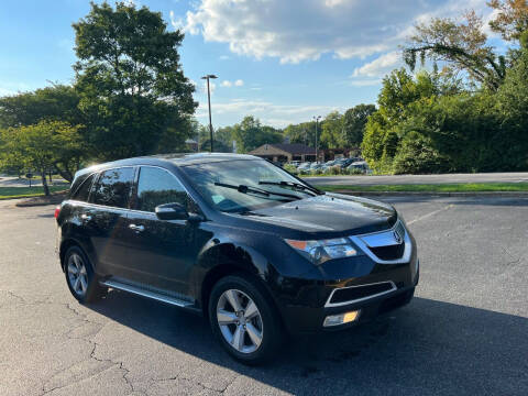 2011 Acura MDX SH-AWD w/Tech
