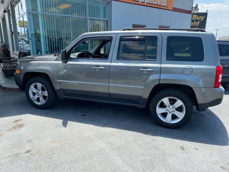 2013 Jeep Patriot for sale at All American Autos in Kingsport TN