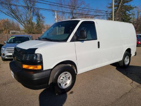 2020 Chevrolet Express for sale at Redford Auto Quality Used Cars in Redford MI