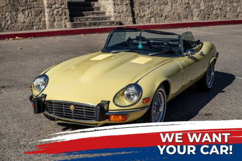 1974 Jaguar E-Type for sale at Gallery Junction in Orange CA