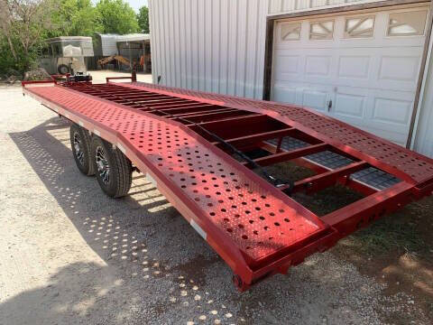 2022 FALCON 24' FLAT DECK