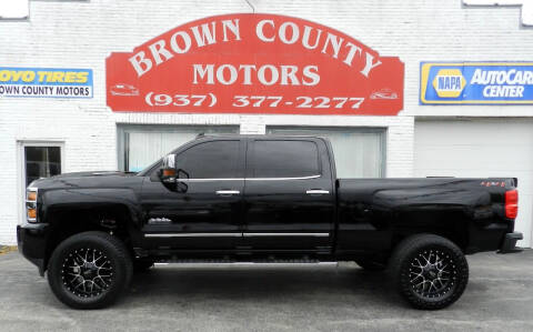 2019 Chevrolet Silverado 2500HD for sale at Brown County Motors in Russellville OH