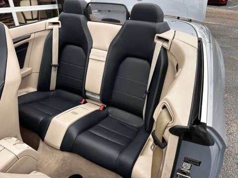 2015 Mercedes-Benz E-Class E 550