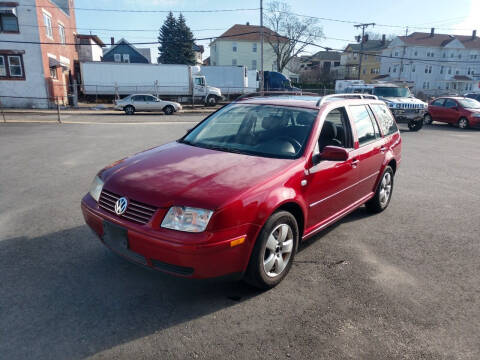 2004 Volkswagen Jetta for sale at A J Auto Sales in Fall River MA