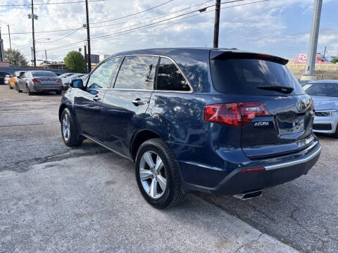 2012 Acura MDX SH-AWD w/Tech