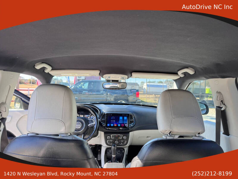 2018 Jeep Compass Limited