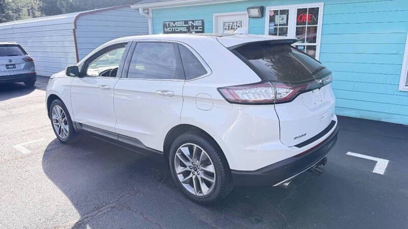 2017 Ford Edge Titanium