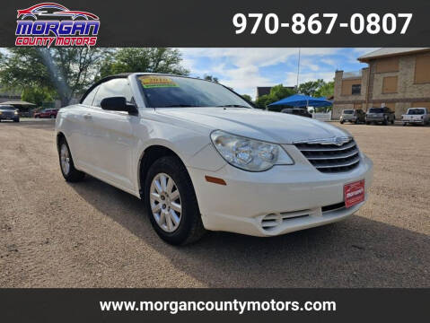 2010 Chrysler Sebring for sale at Morgan County Motors in Yuma CO